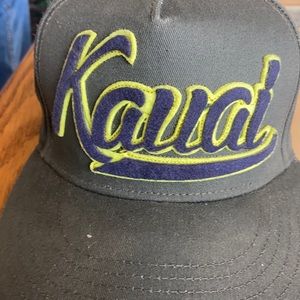Gray Kauai Hat